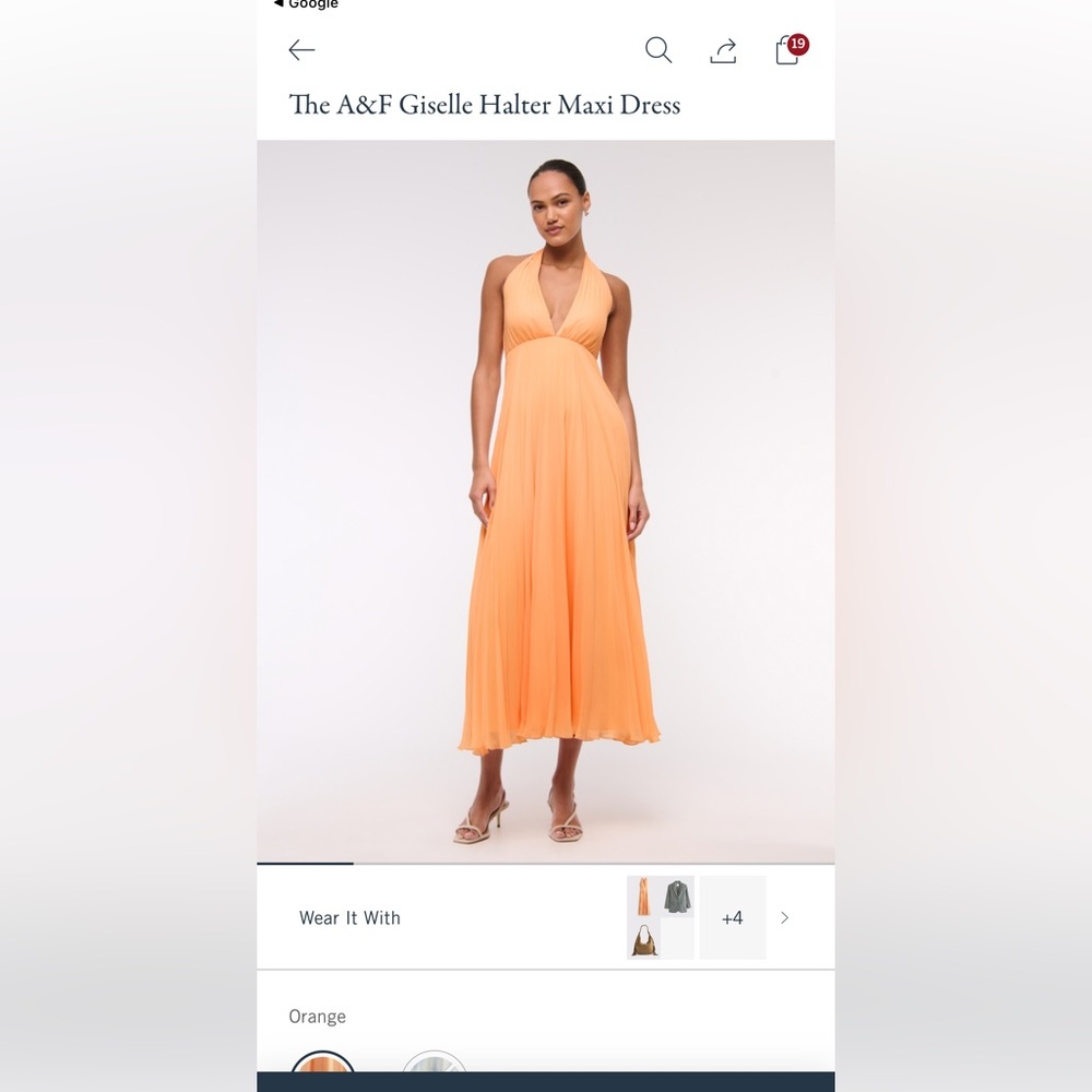 Maxi Dress- green yellow not orange